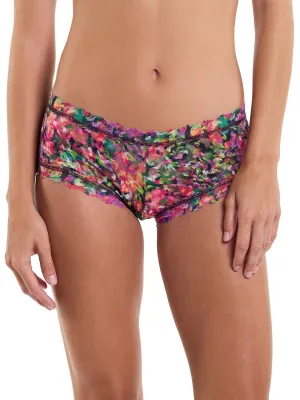 Printed Signature Lace® Boyshort Celebration Sale