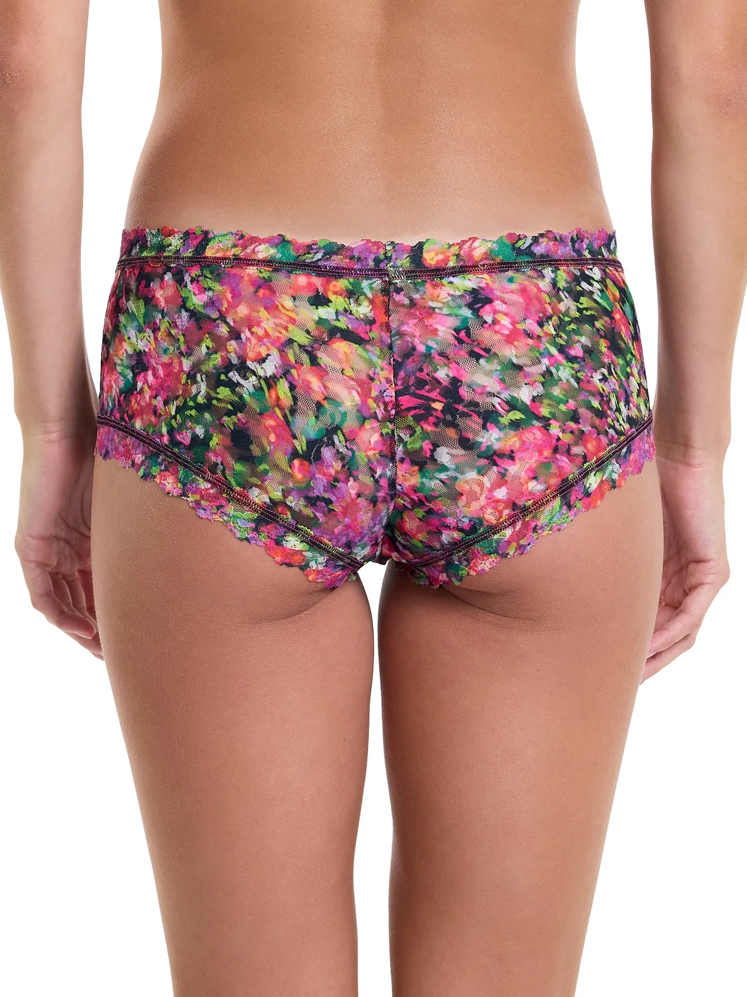 Printed Signature Lace® Boyshort Celebration Sale