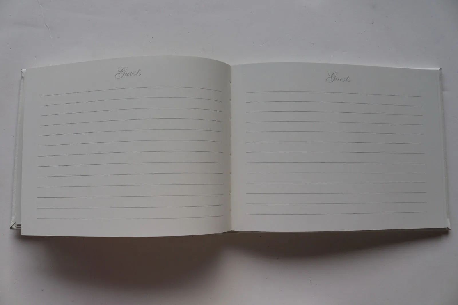 PROMISE - GUEST BOOK