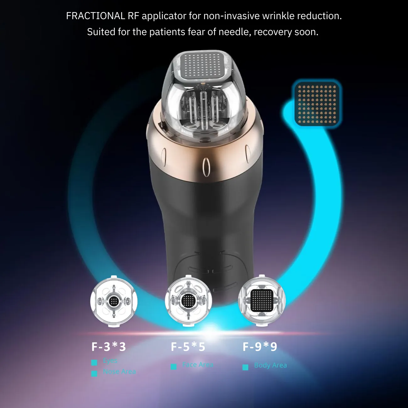 Proteus-V RF Micro-needle   Thermagica Fractional RF System