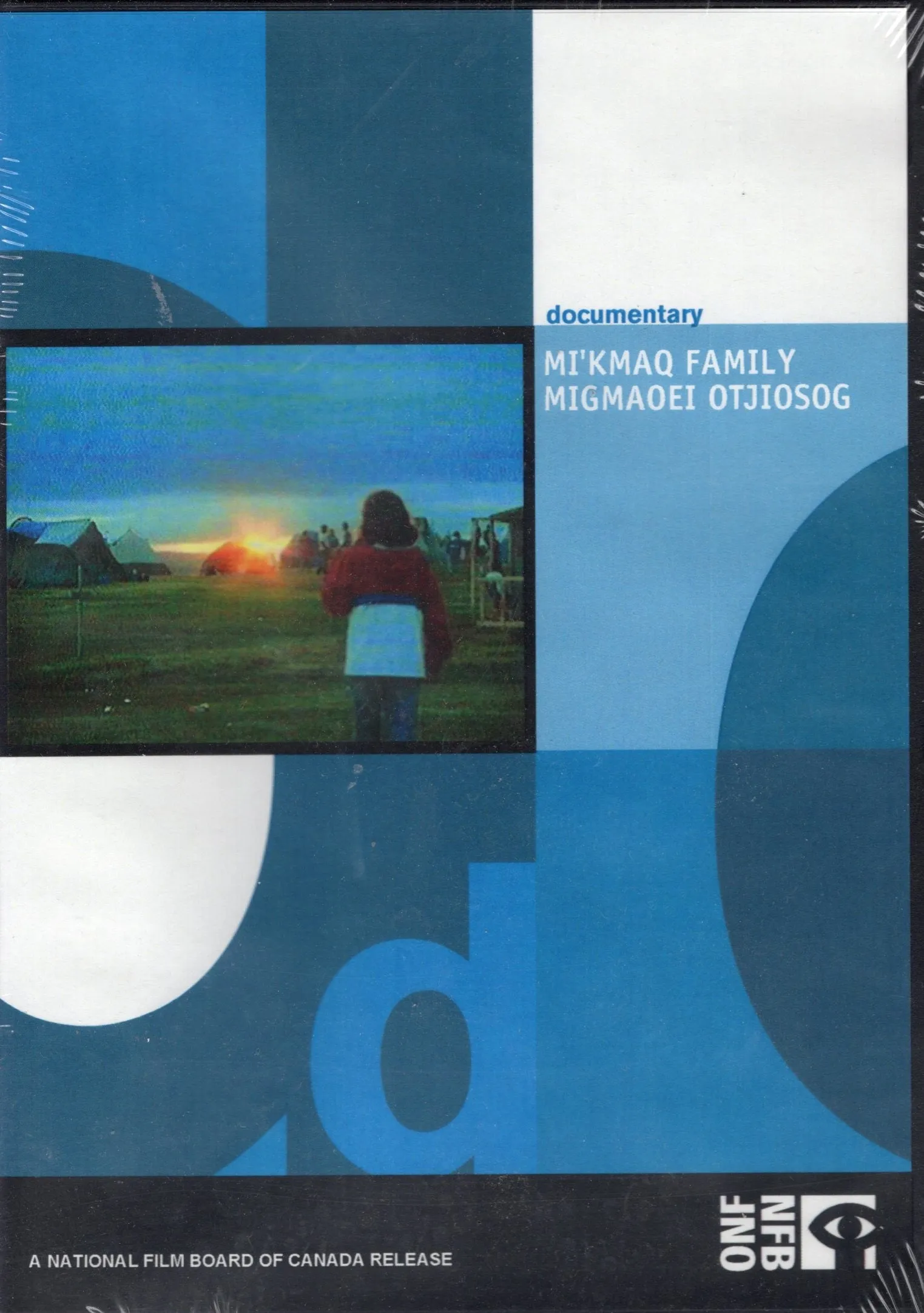 "Mi'kmaq Family | Migmaoei Otjiosog" by National Film Board of Canada (DVD)