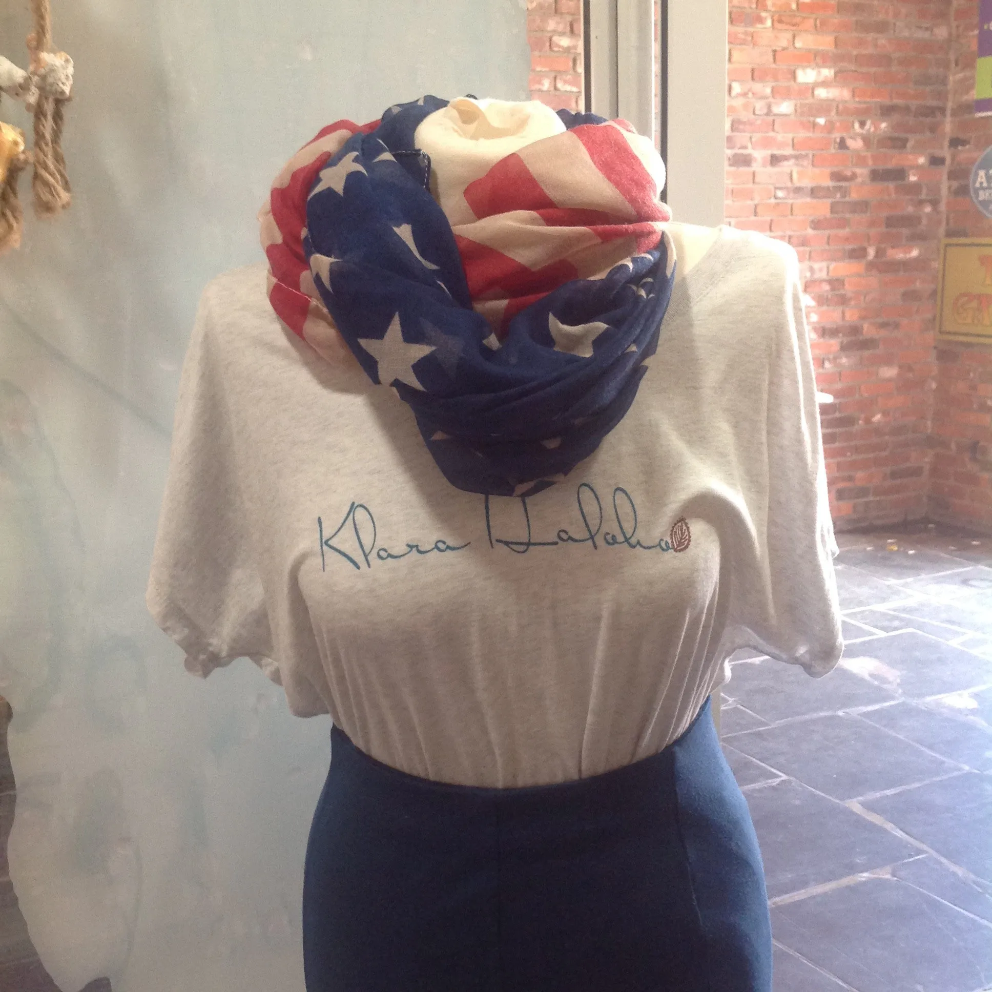 "Stars and Stripes" Scarf