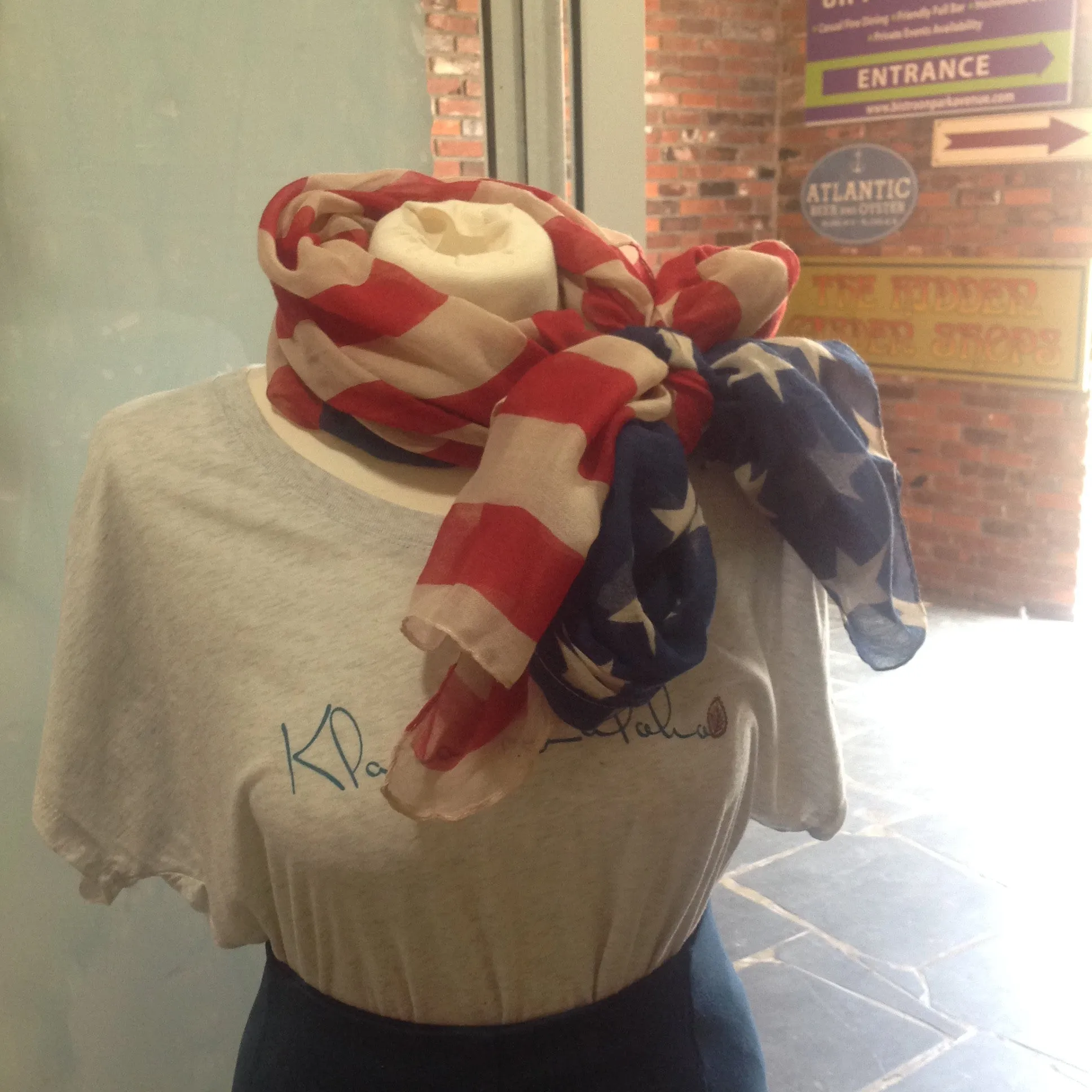"Stars and Stripes" Scarf