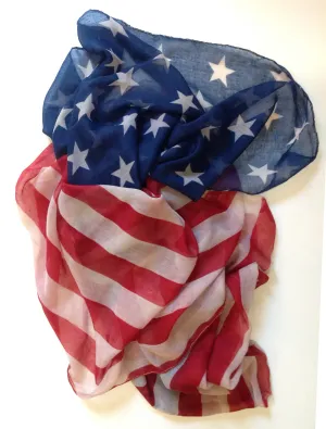 "Stars and Stripes" Scarf