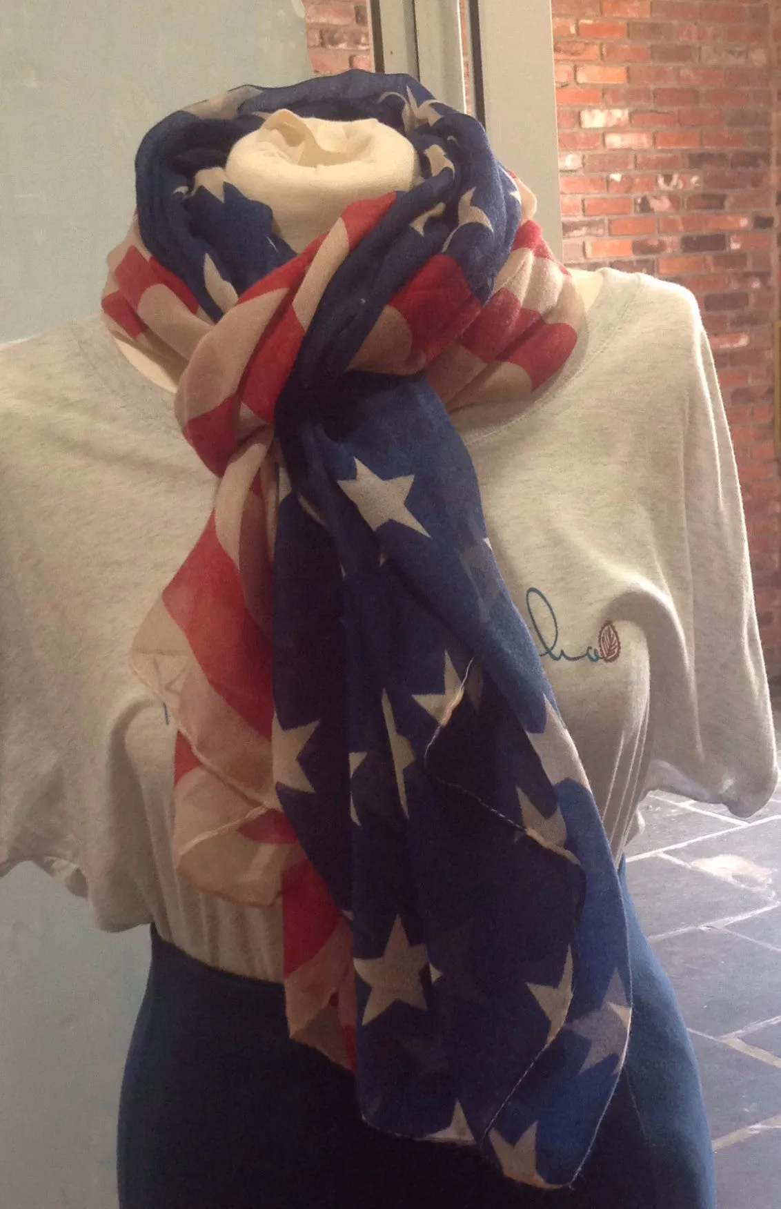 "Stars and Stripes" Scarf