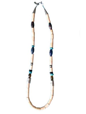 R. Singer 16" Bead Necklace