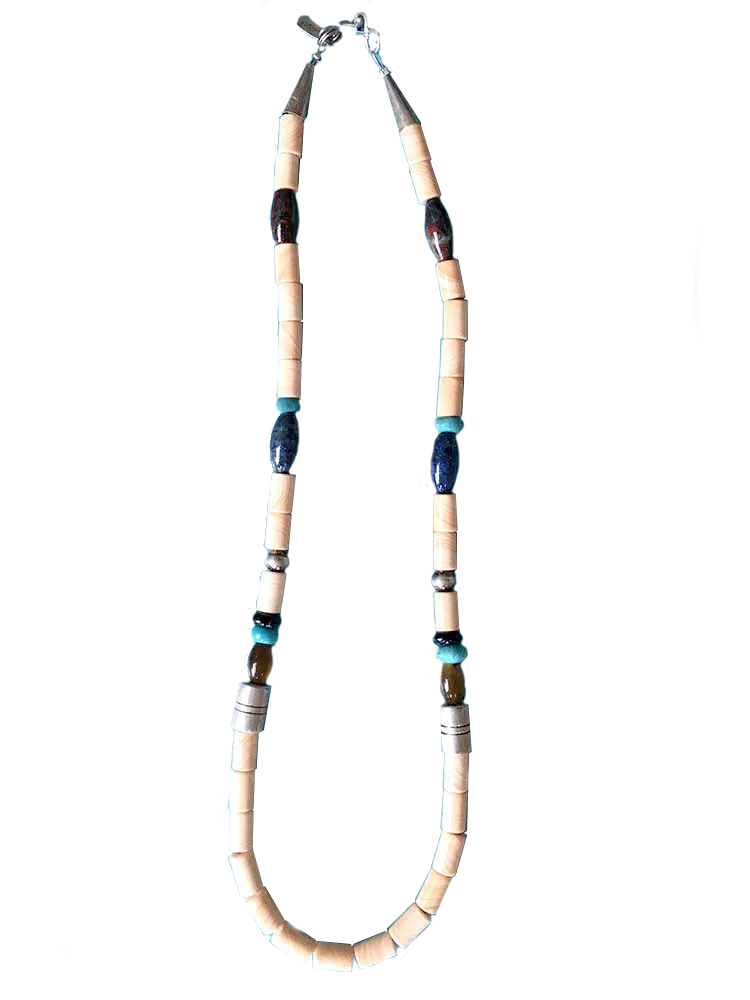 R. Singer 16" Bead Necklace