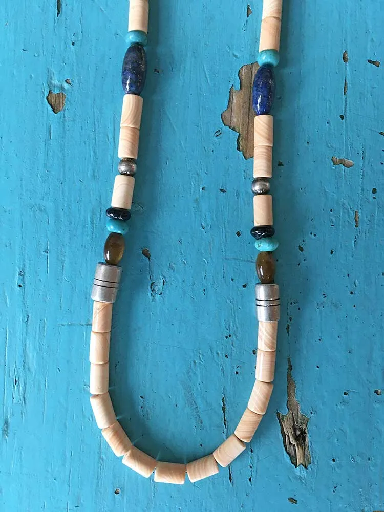 R. Singer 16" Bead Necklace