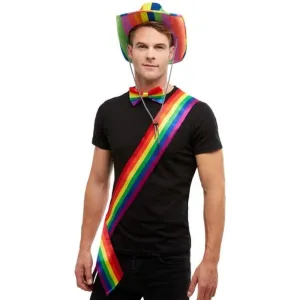Rainbow Sash