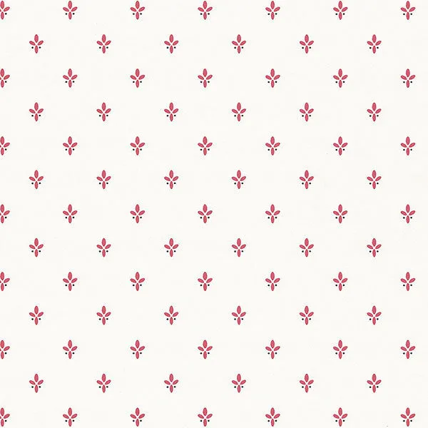 Red White Country Spot FK26911 Wallpaper