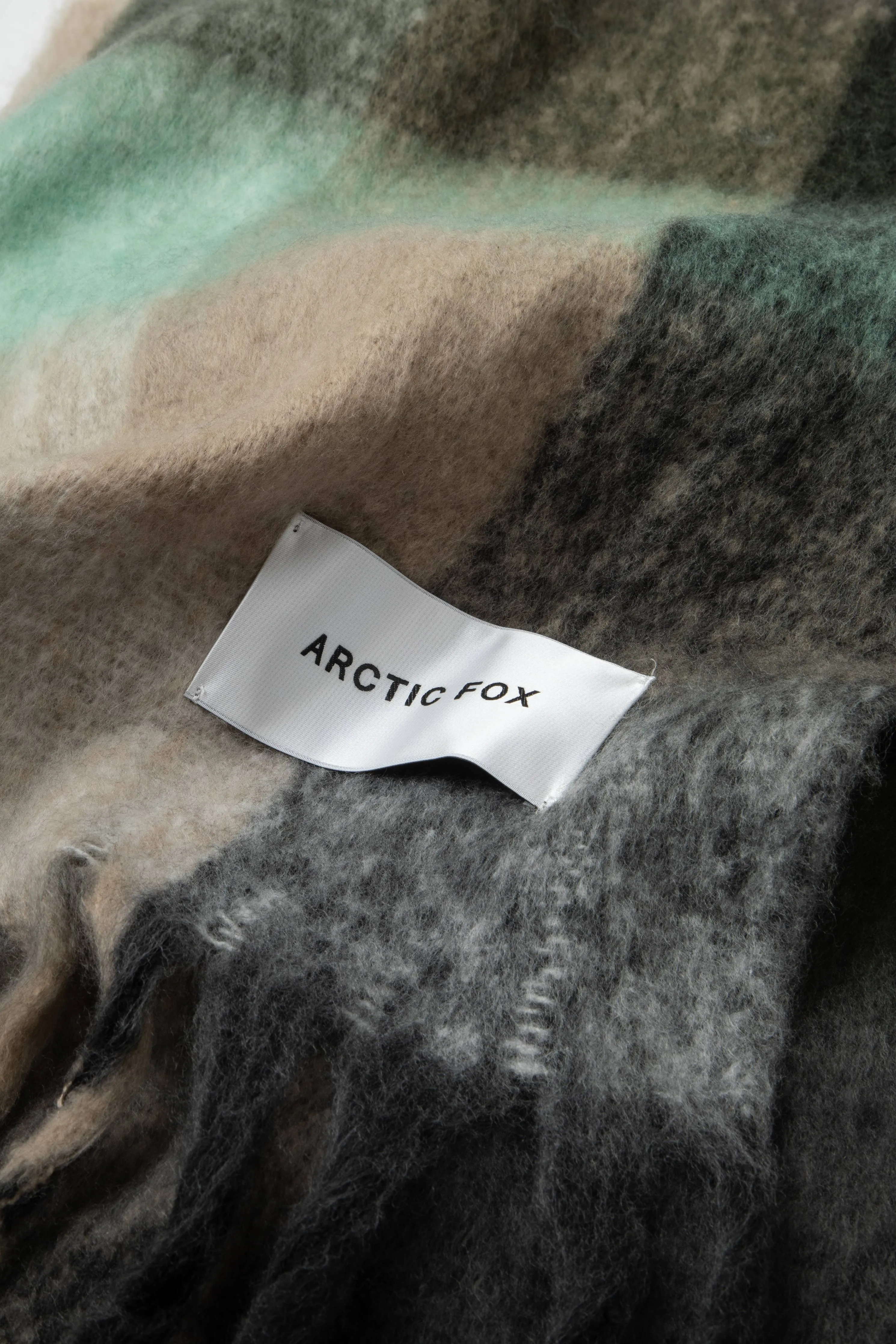 Reykjavik Scarf  Black