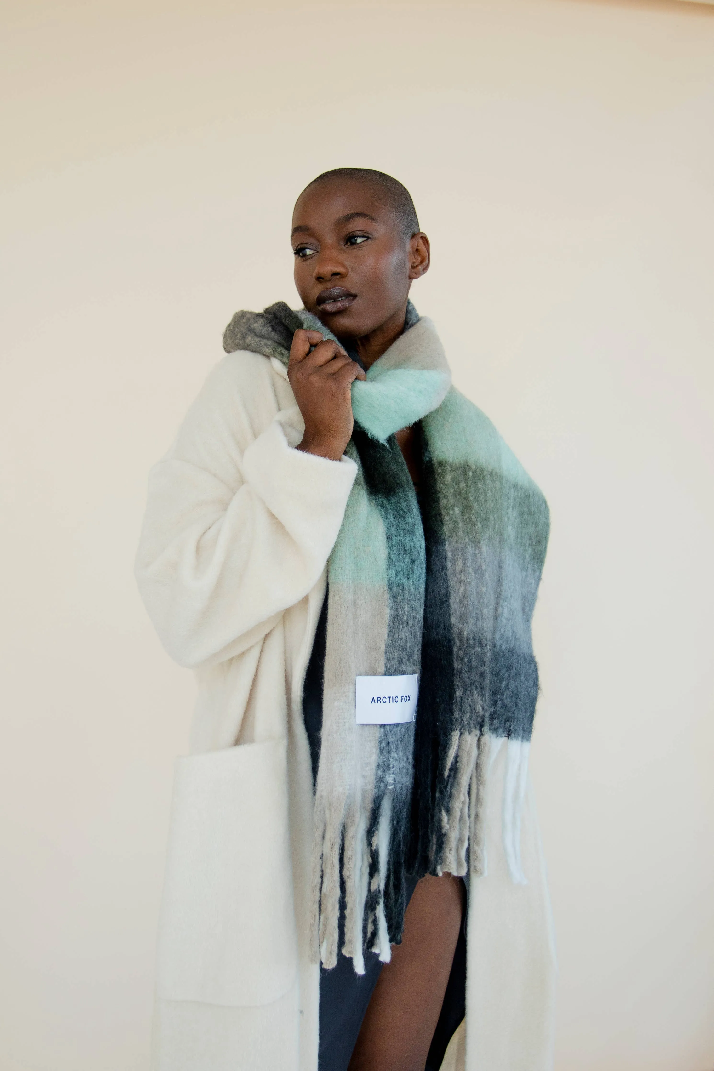 Reykjavik Scarf  Black