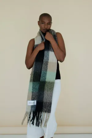 Reykjavik Scarf  Black