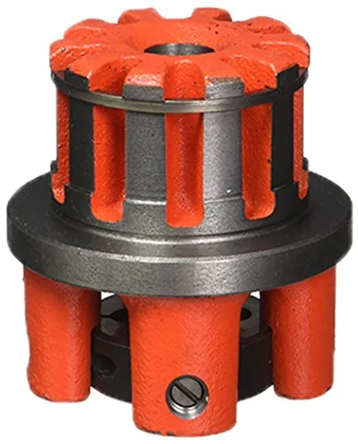 Ridgid 37630 Manual Threading/Pipe and Bolt Die Heads Complete W/Dies - 1/2 NC OORB Bolt HD Comp