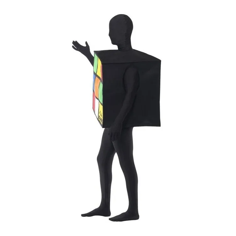 Rubik's Cube Unisex Costume
