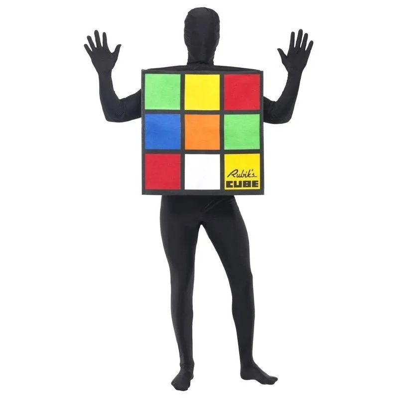 Rubik's Cube Unisex Costume