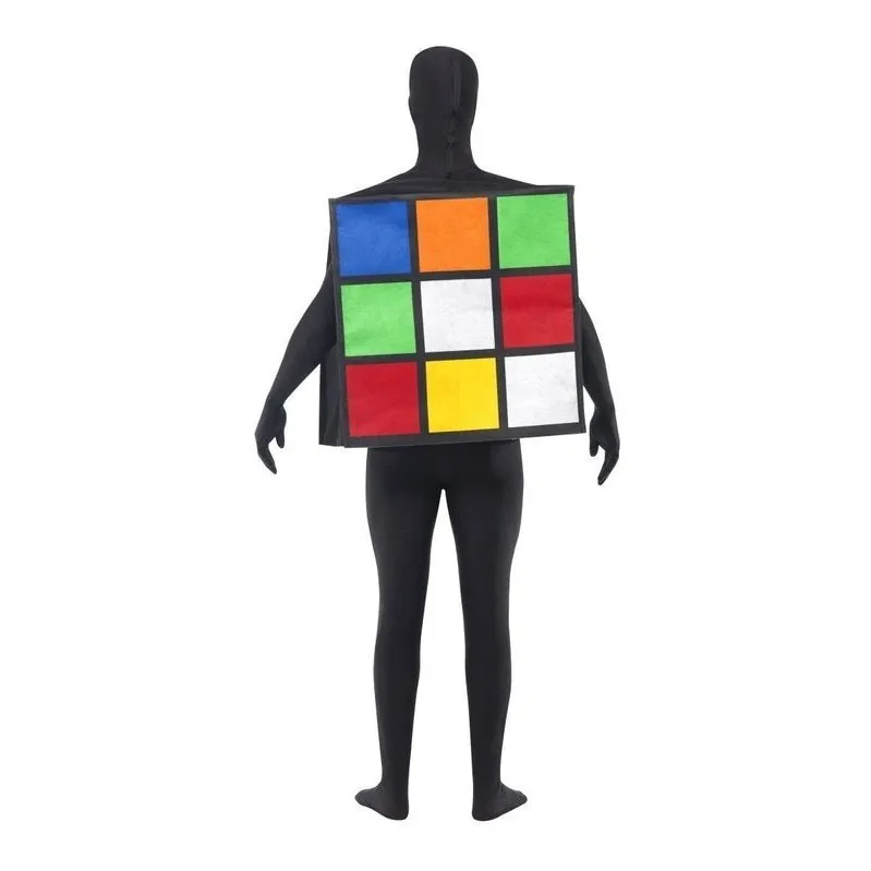 Rubik's Cube Unisex Costume