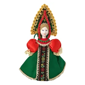 Russian Christmas Ornament