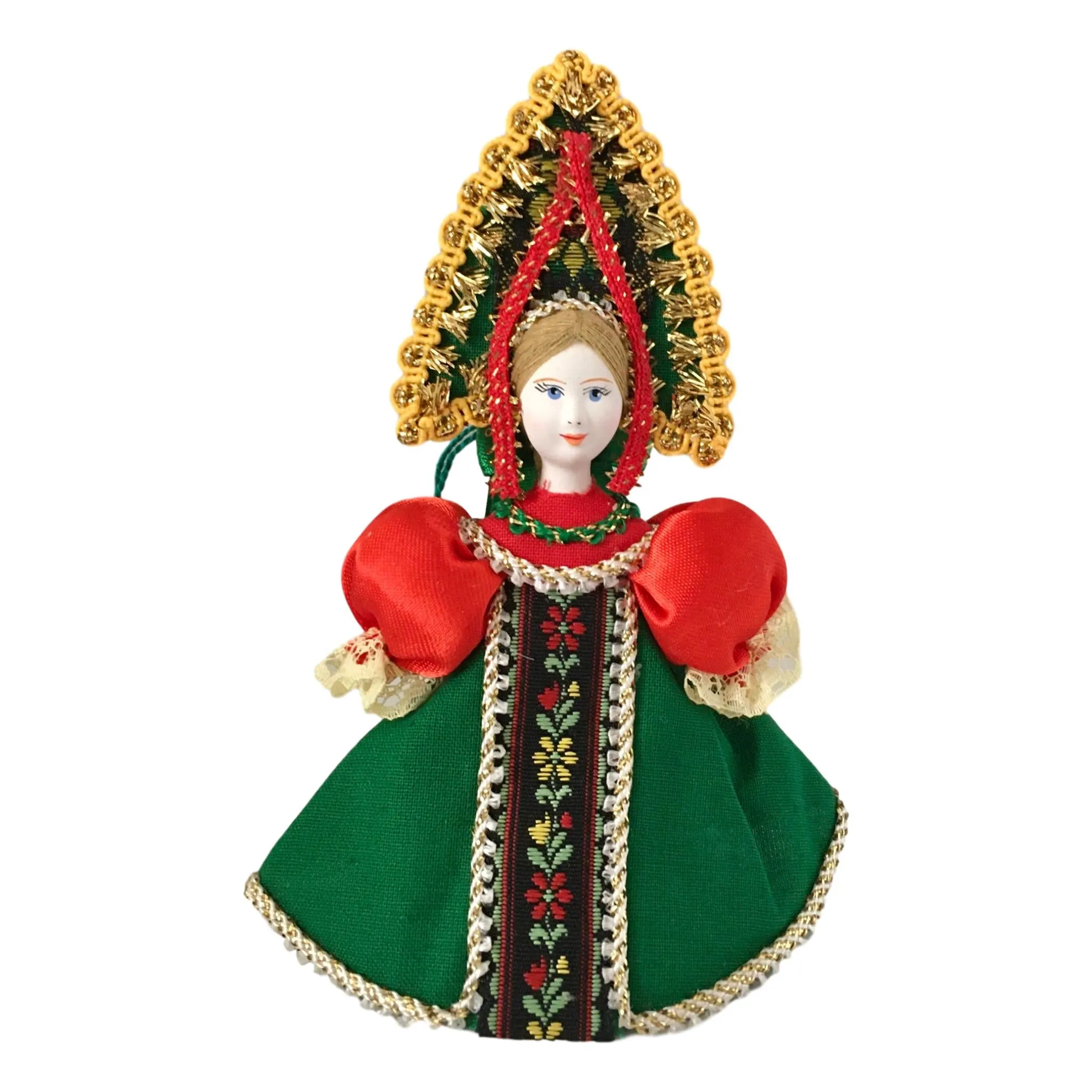 Russian Christmas Ornament