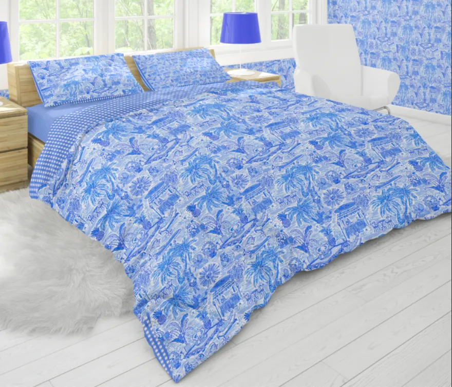 SAPPHIRE CAY DUVET