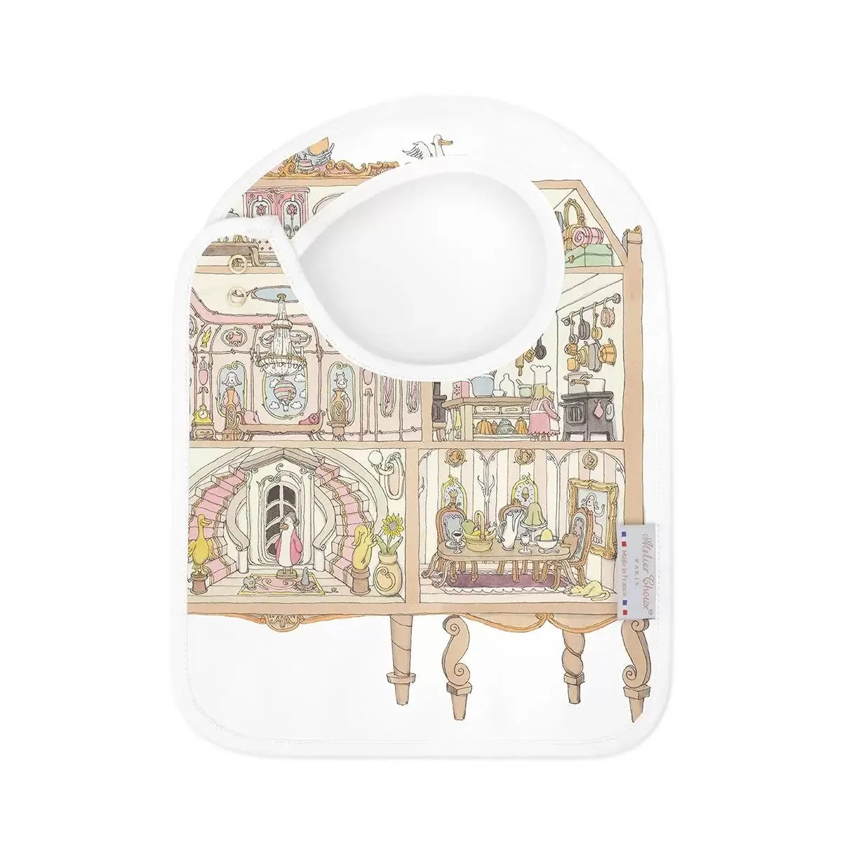 Satin Bib | Dollhouse