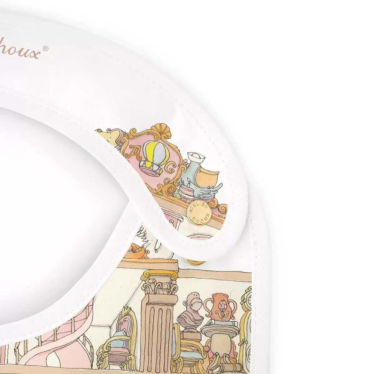 Satin Bib | Dollhouse