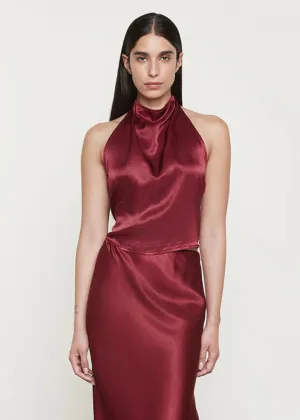 Satin Halter