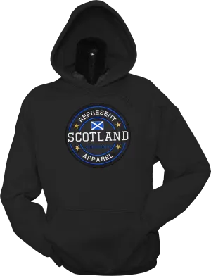 Scotland Hoodie Benchmark Black