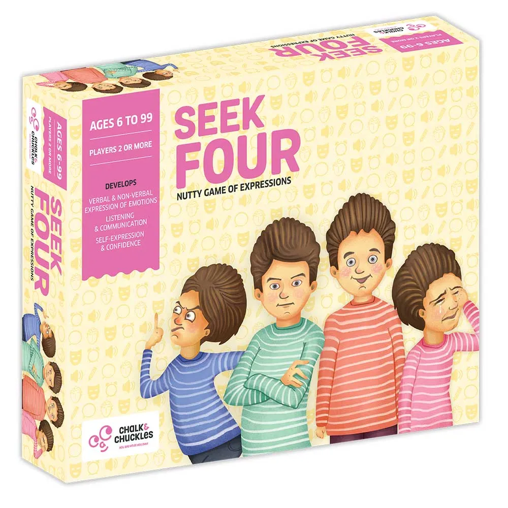 Seek Four Game