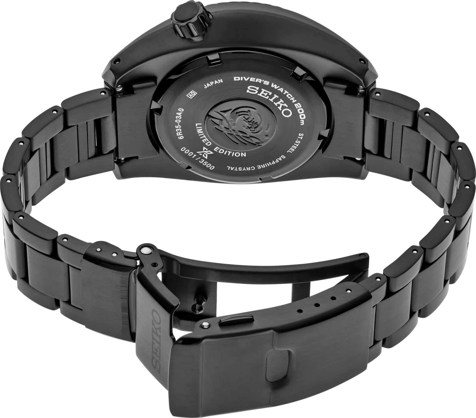 Seiko Prospex Black Series Limited Edition SPB433