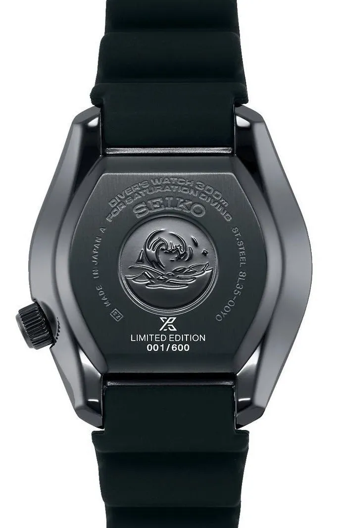 Seiko Prospex Marine Master Automatic Professional Diver Black-Series Limited Edition SBDX033