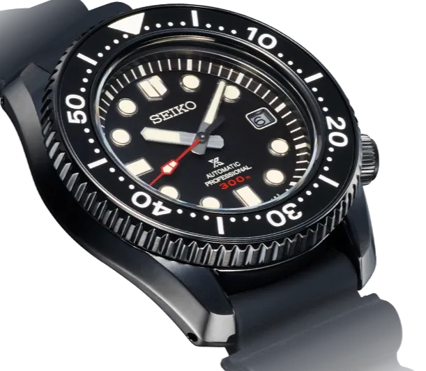 Seiko Prospex Marine Master Automatic Professional Diver Black-Series Limited Edition SBDX033