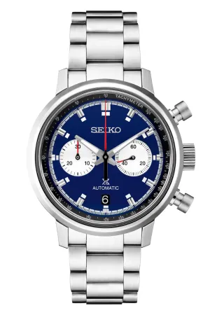 Seiko Prospex Speedtimer Mechanical Chronograph SRQ043