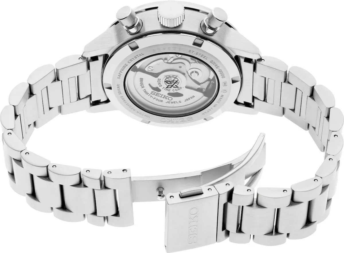 Seiko Prospex Speedtimer Mechanical Chronograph SRQ043