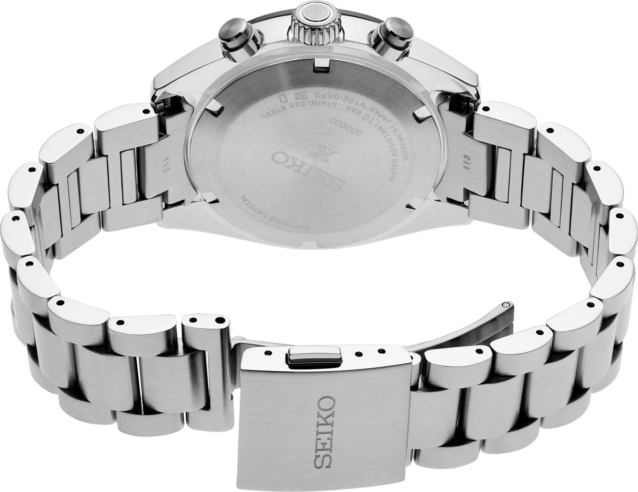 Seiko SSC813 - Prospex Speedtimer Solar Chronograph