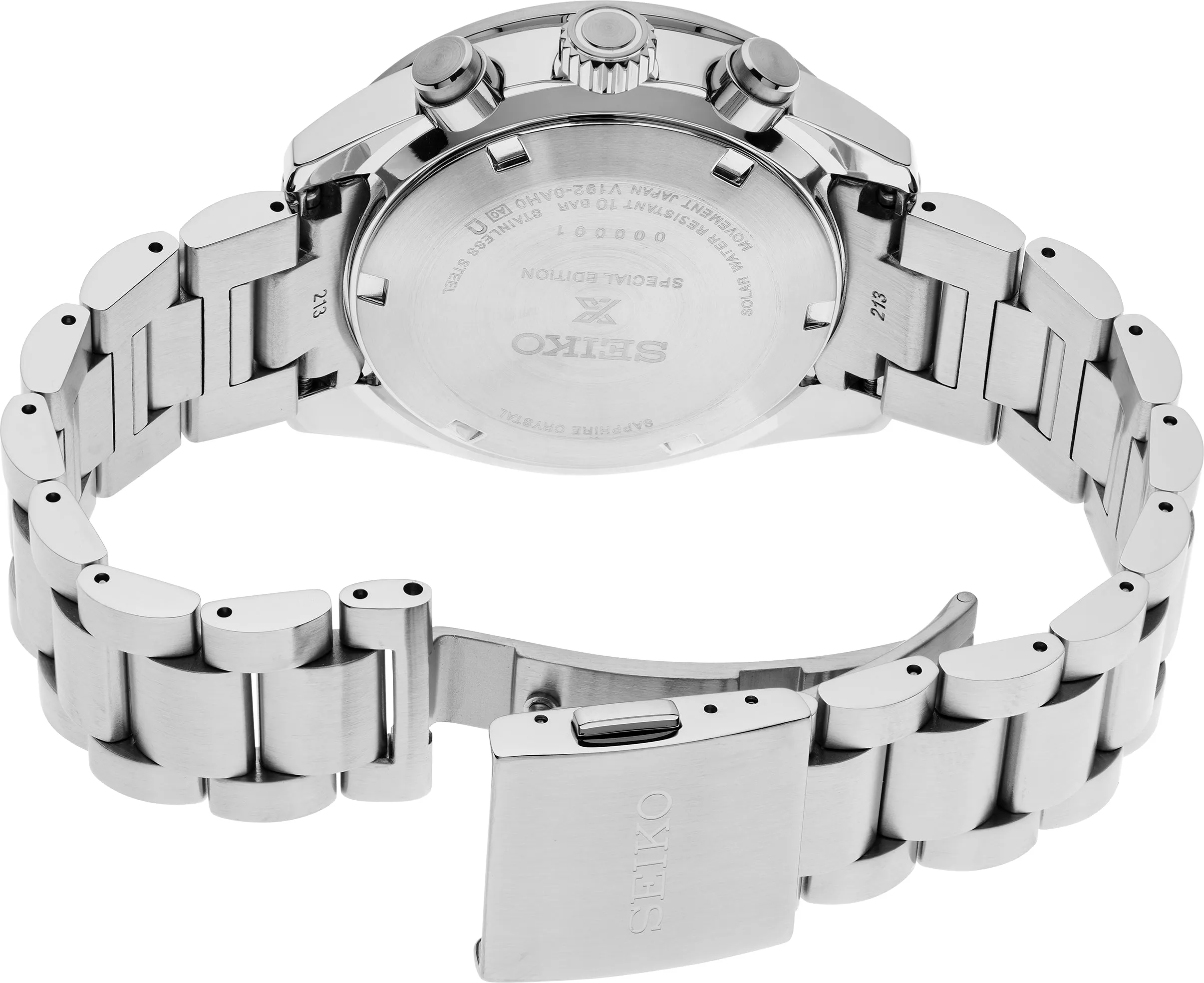 Seiko SSC931 - Prospex Speedtimer Solar Chronograph