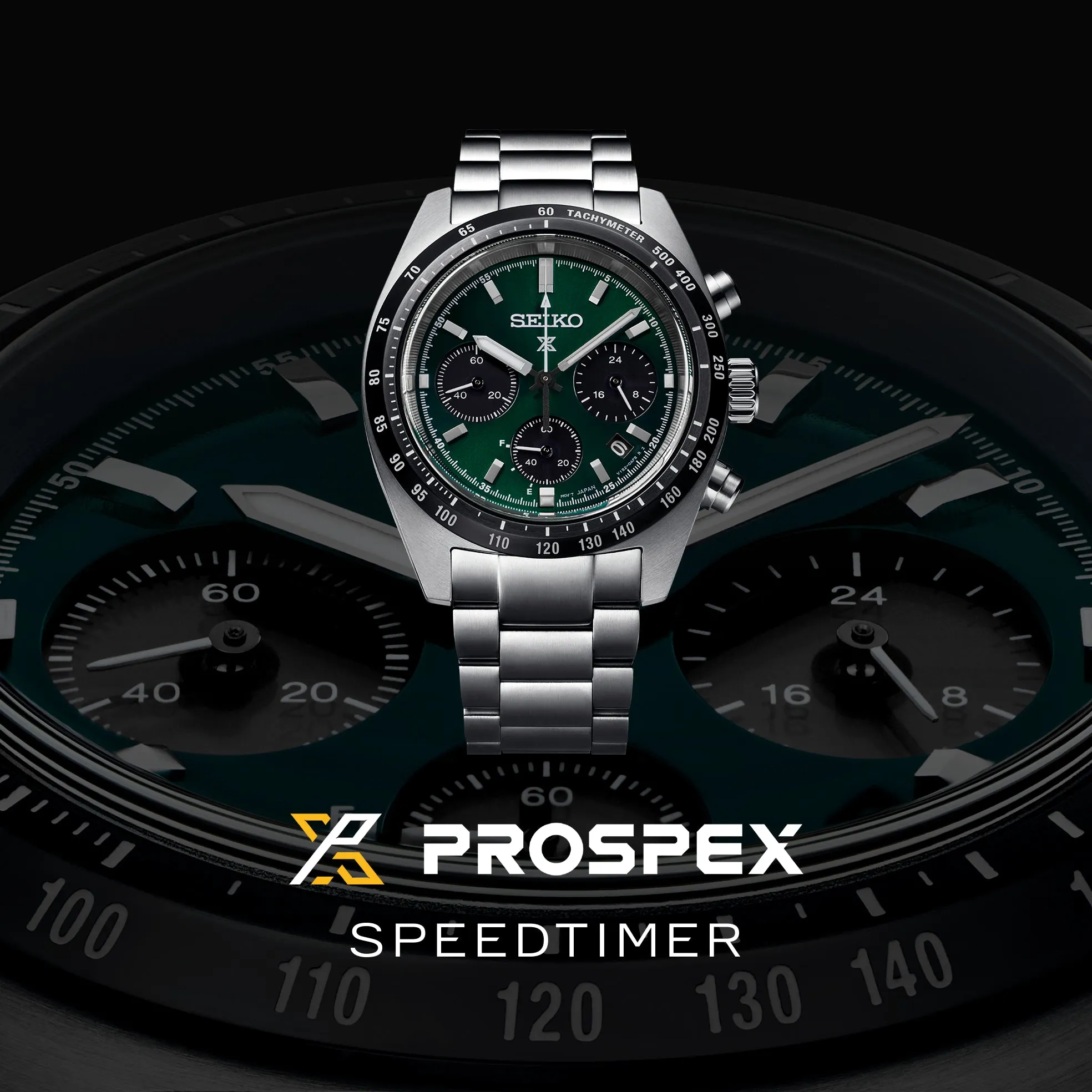 Seiko SSC933 - Prospex Speedtimer Solar Chronograph