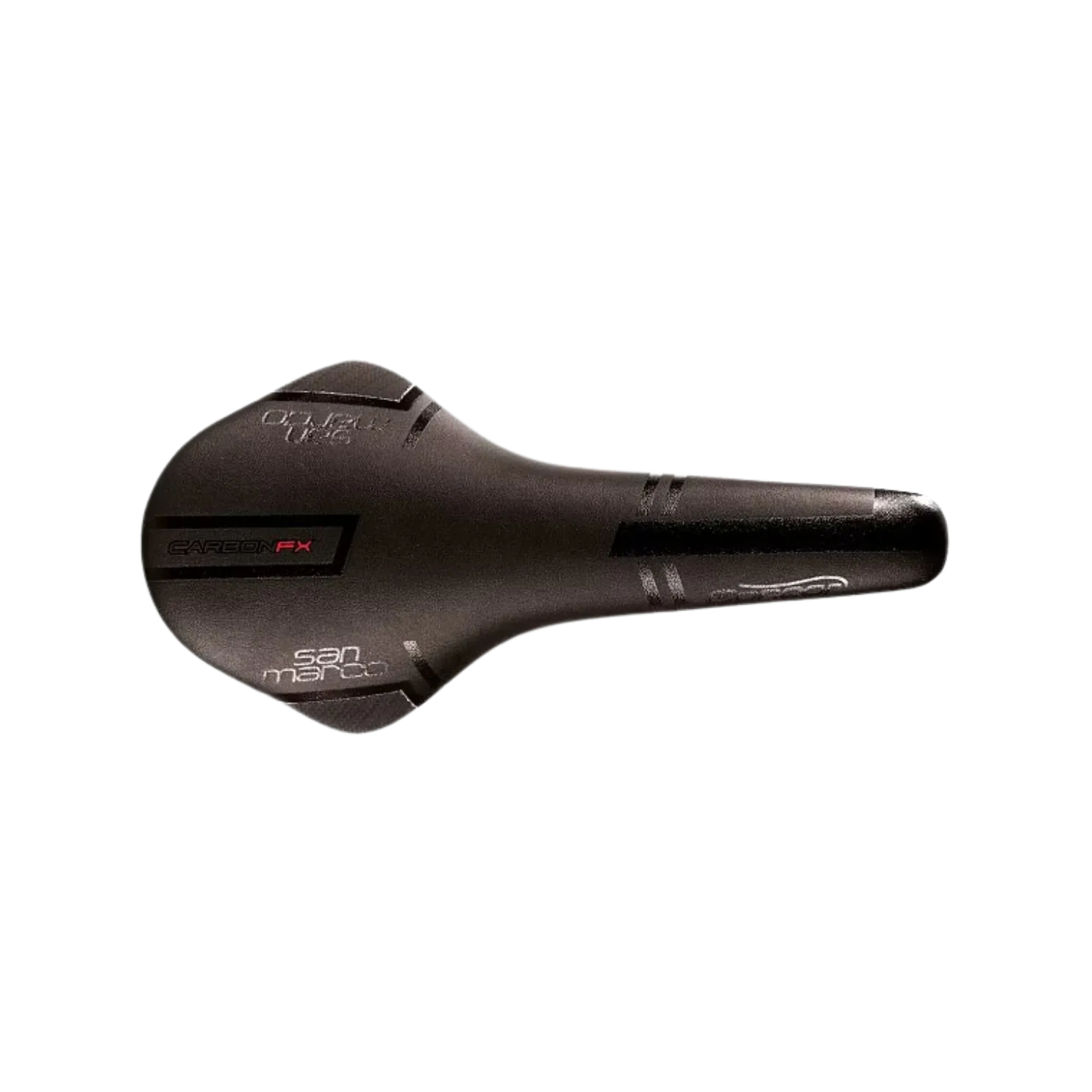 Selle San Marco Concor Carbon FX Closed Saddle - Black