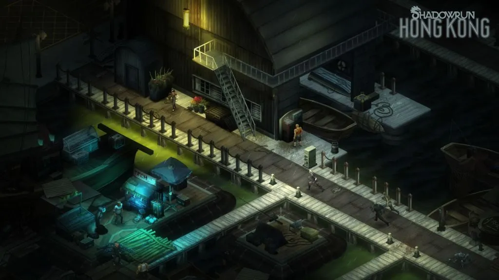 Shadowrun: Hong Kong - Extended Edition (PC/MAC/LINUX)
