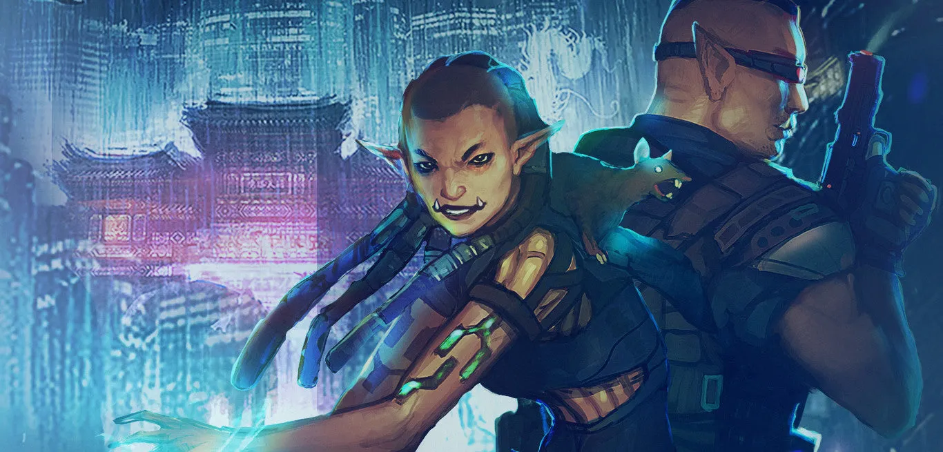 Shadowrun: Hong Kong - Extended Edition (PC/MAC/LINUX)