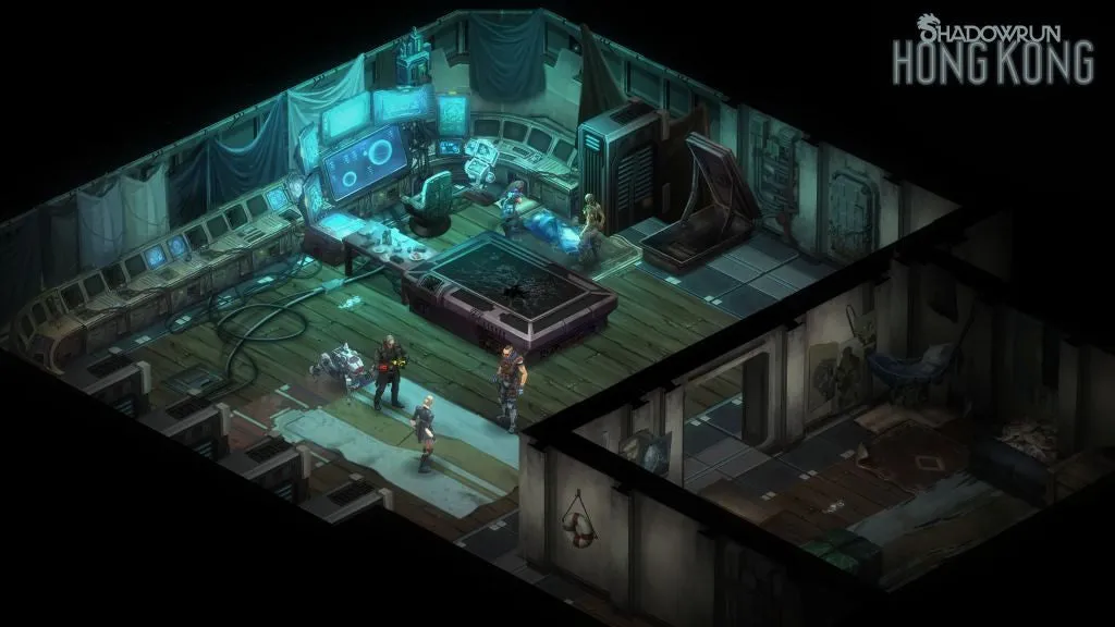 Shadowrun: Hong Kong - Extended Edition (PC/MAC/LINUX)