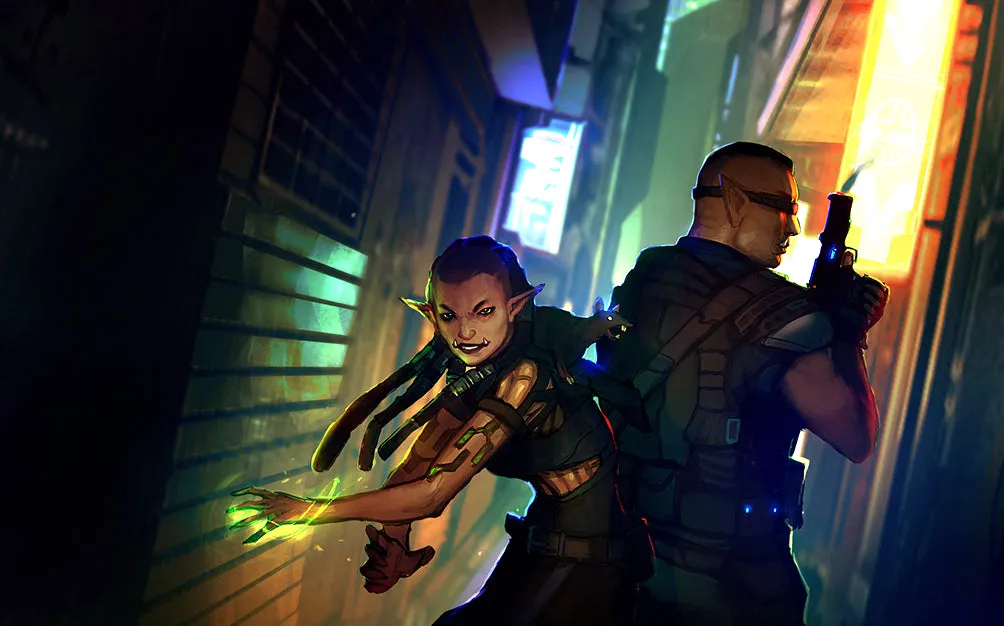 Shadowrun: Hong Kong - Extended Edition (PC/MAC/LINUX)