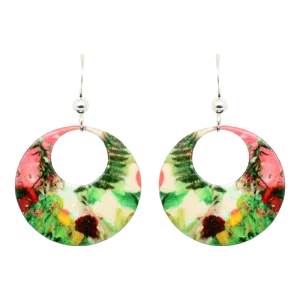 Shelter Open Circle Earrings