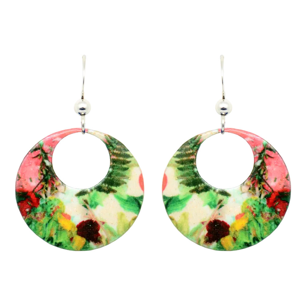 Shelter Open Circle Earrings