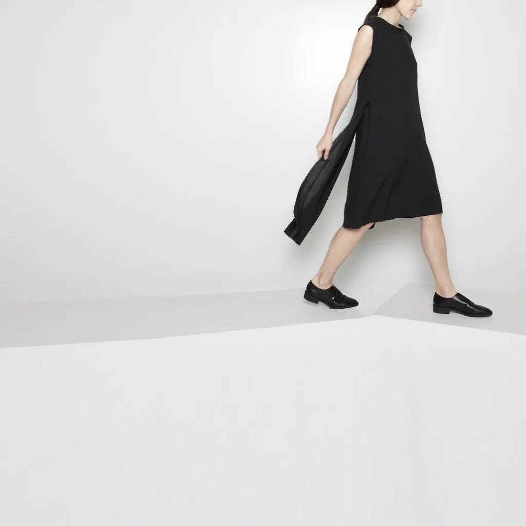 Signature Frayed Edge Dress