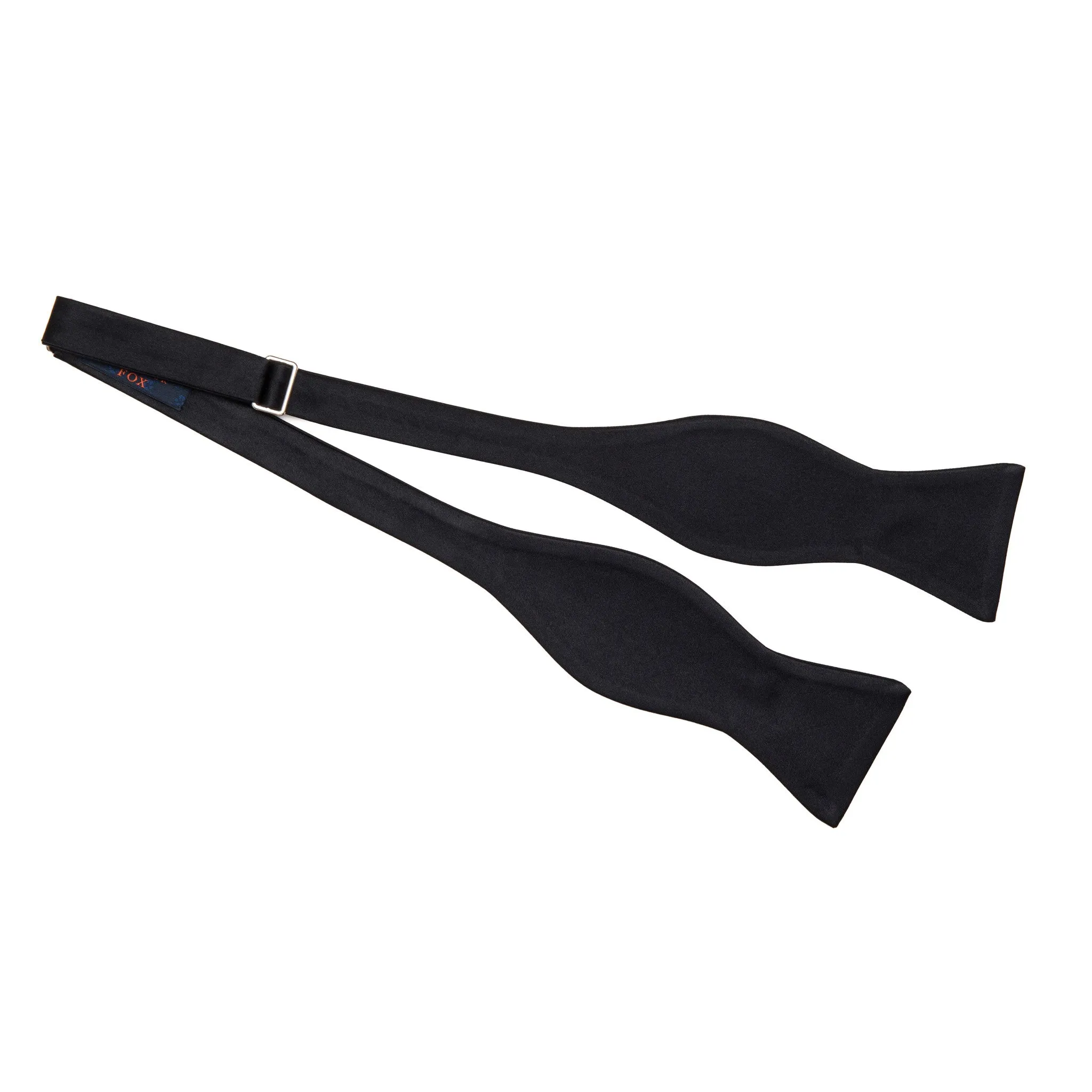 Silk Bow Tie - Black