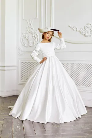 Silvia Catholic First Communion dress