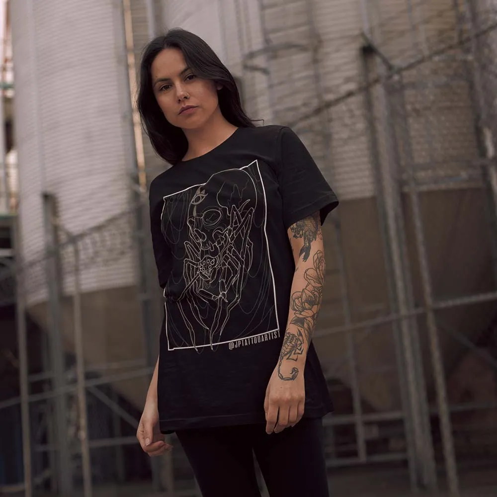 Skulltula By JP Denis Tattoo Artist Unisex T-Shirt