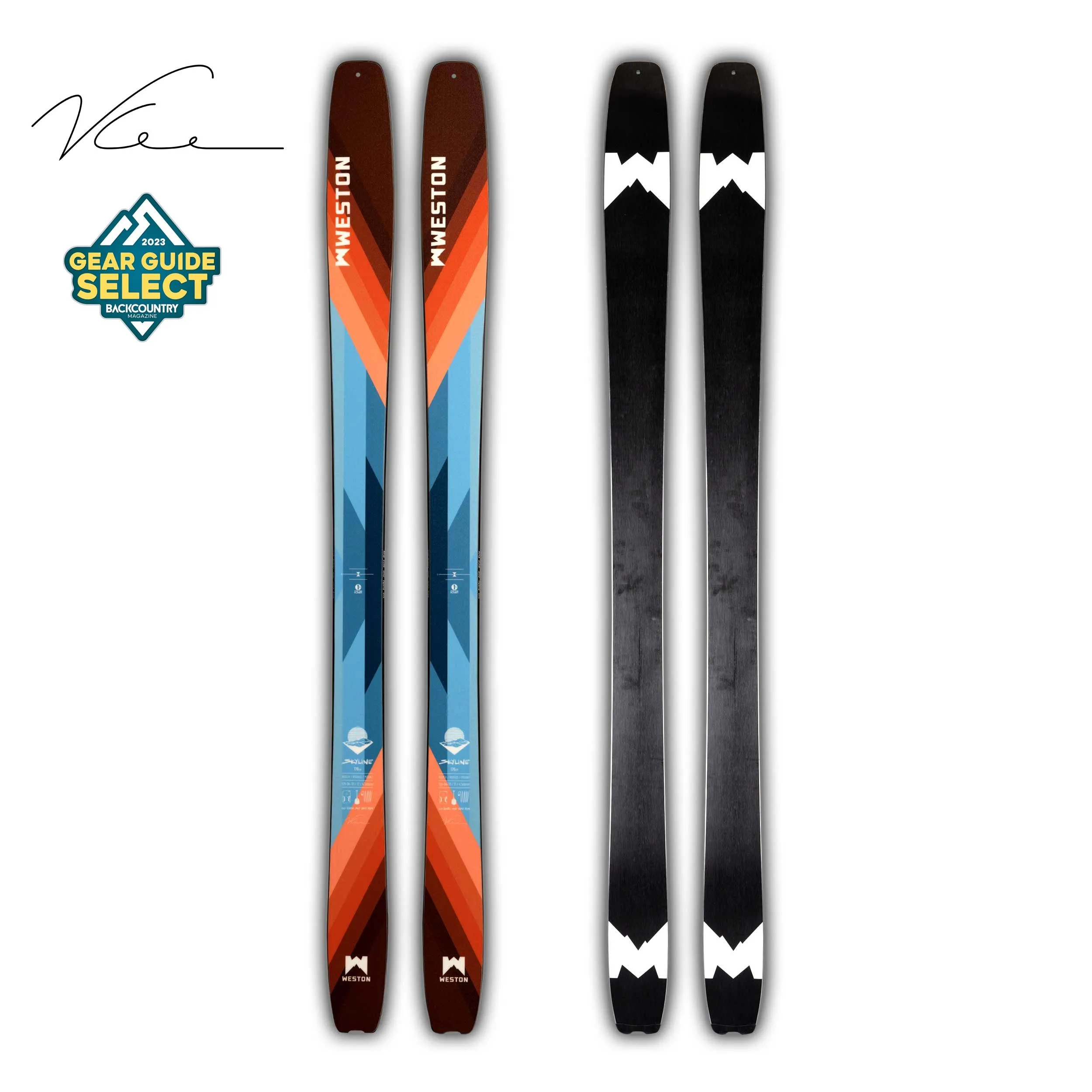 Skyline Carbon 95 x Vernan Kee