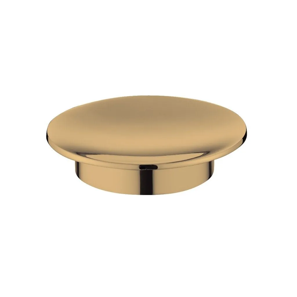 Smart Soap Dish - Free Standing - 4" Brass/Satin Brass